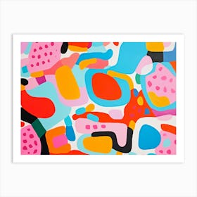 Abstract Painting 15 Art Print