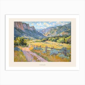 Western Landscapes Colorado 1 Poster Art Print