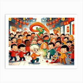 Chinese New Year Art Print