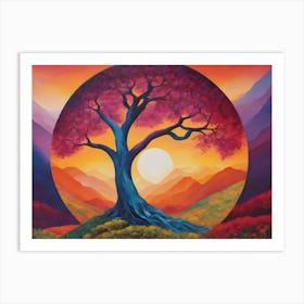 Tree Of Life 46 Art Print