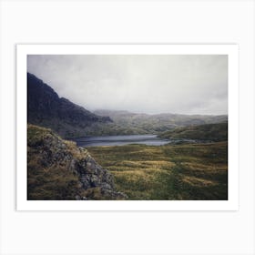 Stickle Tarn Art Print