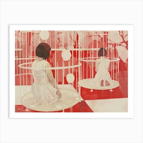 'Bird Cage' Art Print