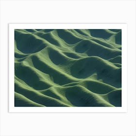 Sand Dunes Art Print