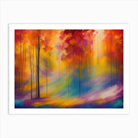 Autumn Forest 2 Art Print