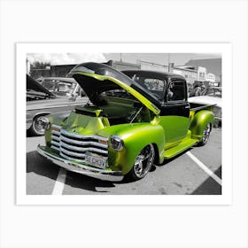 Chevrolet Pickup 1 Art Print