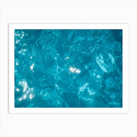 Clear Blue Mediterranean Sea // Ibiza Nature & Travel Photography Art Print