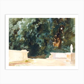 Terrace And Gardens (1907), John Singer Sargent Art Print