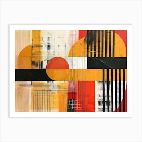 Abstract Painting 166 Art Print