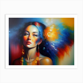 Boho Picture(68) Art Print