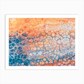 Abstract Painting 11 Art Print