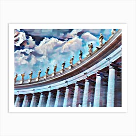 St Peter'S Basilica Art Print