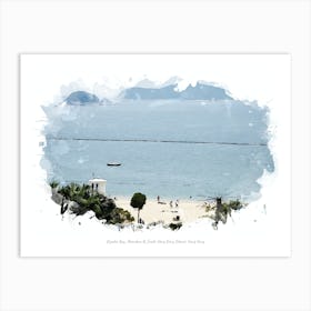 Repulse Bay, Aberdeen & South Hong Kong Island, Hong Kong Art Print