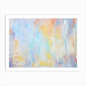 Abstract Painting 36 Art Print