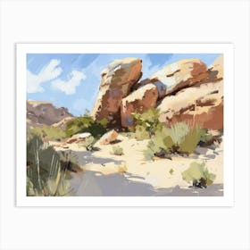 Joshua Tree Art Print