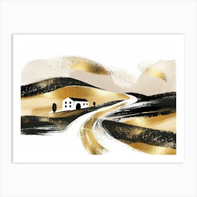 House In The Countryside 8 Art Print