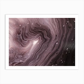 Abstract Galaxy Art Print