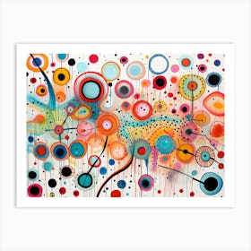 Abstract Painting 7 Art Print