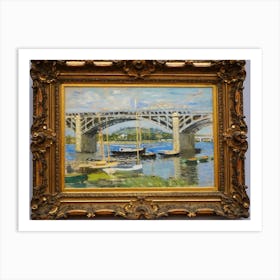 Claude Monet, Claude Monet Art Print