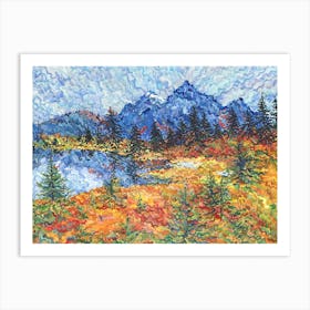 North Cascades National Park Art Print