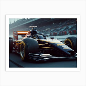 F1 Car Art Print