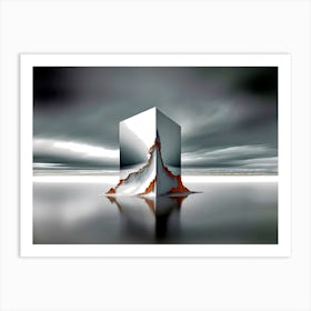 Building In The Water Art Print