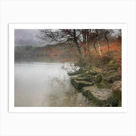 The Lake Art Print