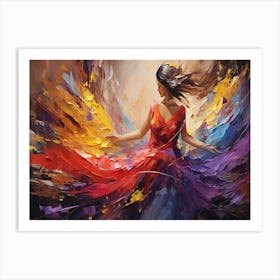 Dancer 4 Art Print