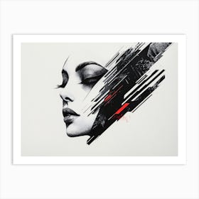 Sexy Girl 4 Art Print