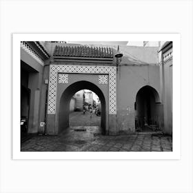 Marrakech Alley Art Print