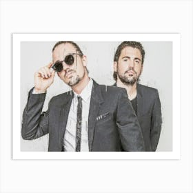 Dimitri Vegas & Like Mike Art Print