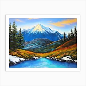 Mountain 1 Art Print