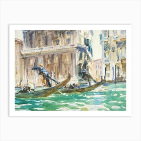 View Of Venice (1906), John Singer Sargent Art Print