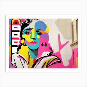 GIRLBOSS Art Print