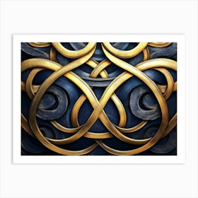 Celtic Knot Art Print