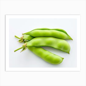 Soya Beans Art Print