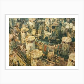 City Of The Dead Art Print