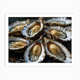 Oysters Affiche