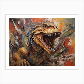 T-Rex Art Print