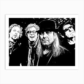 Cheap Trick Popular Band Music Art Print