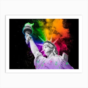 Statue Of Liberty 57 Art Print