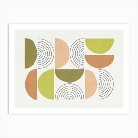 Abstract Art - Gb01 Art Print