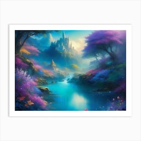 Fairytale Forest 11 Art Print