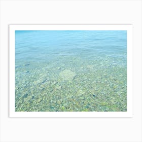 Clear Water Art Print