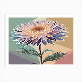 Chrysanthemum 22 Art Print