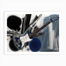 Its Still Rock Anmd Roll To Me Art Print