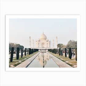 Taj Mahal India Art Print