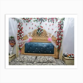 Beautiful Bridal Room Art Print