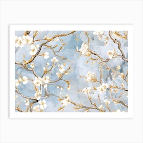 Beautiful Blossoms 1 Art Print