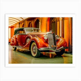 Chrysler 300 Art Print