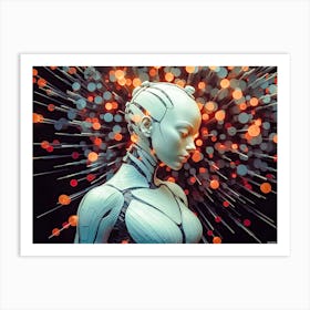 The Singularity 7 Art Print